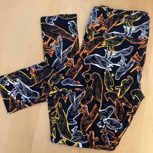 NWOT - LLR Halloween leggings - T/C